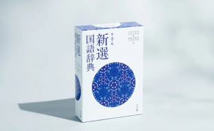 以萬花筒設(shè)計的第八版修正辭典的產(chǎn)品包裝盒-櫻美包裝