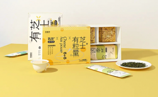 芝士系列套餐式的零食食品包裝盒設(shè)計-櫻美包裝